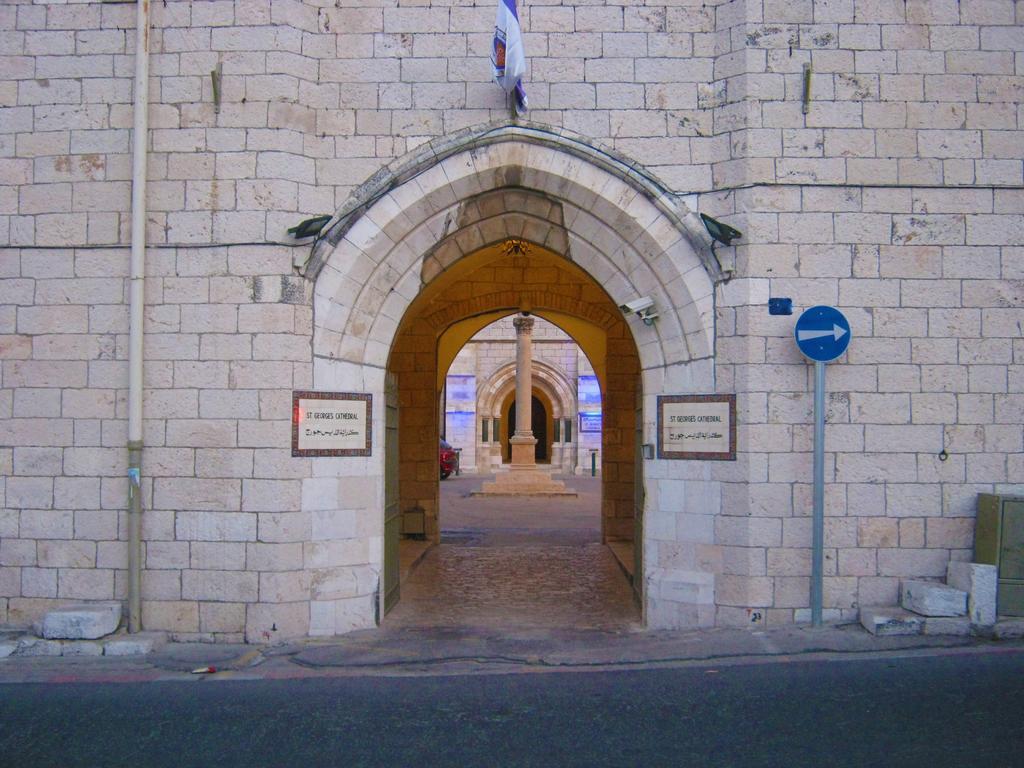 St. George'S Cathedral Pilgrim Guesthouse - Jerusalem Exterior photo